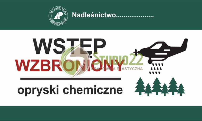 Wstęp wzbroniony - opryski chemiczne