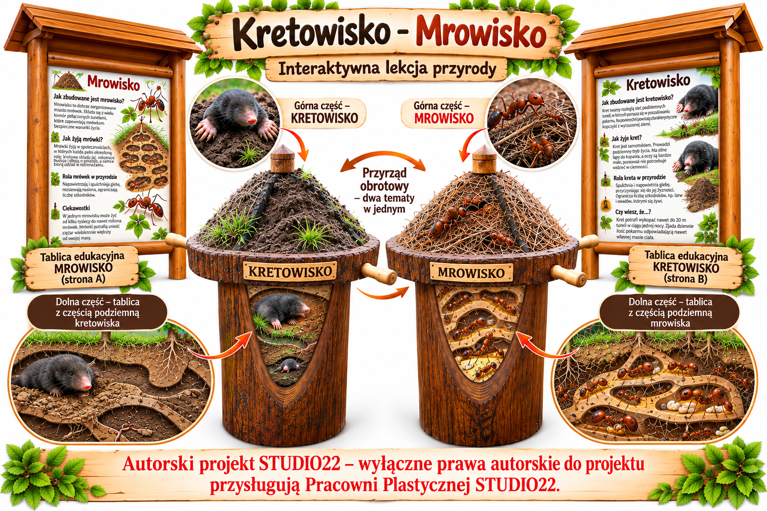 Mrowisko-Kretowisko