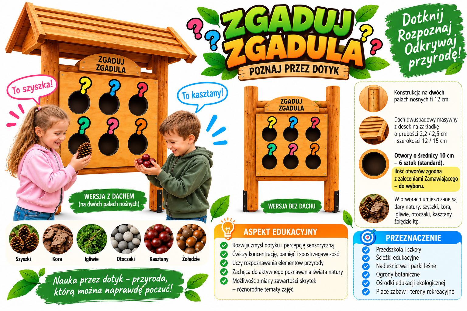 Zgaduj Zgadula-Poczuj Przez Dotyk