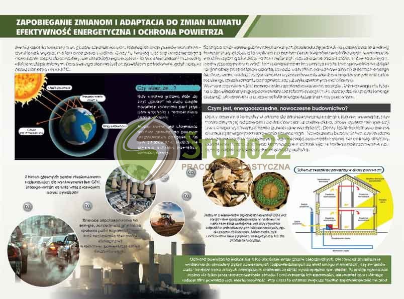 Zapobieganie zmianom i adaptacja do zmian klimatu