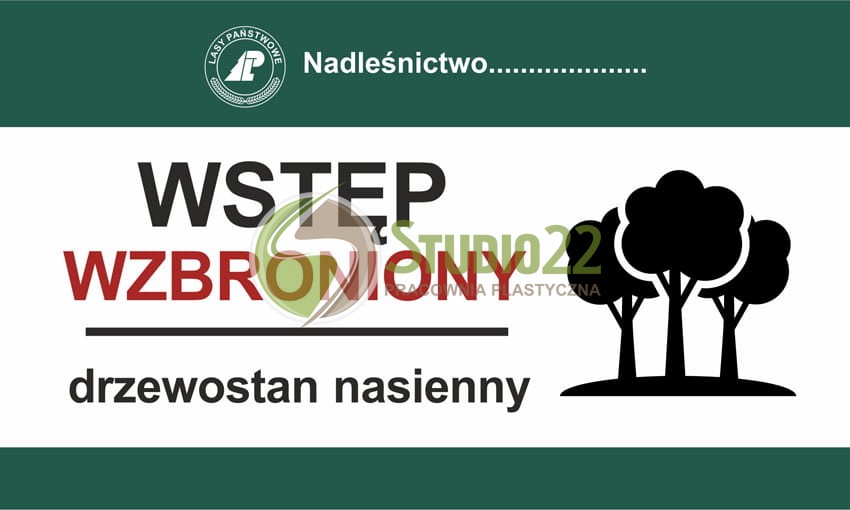 Wstęp wzbroniony - drzewostan nasienny