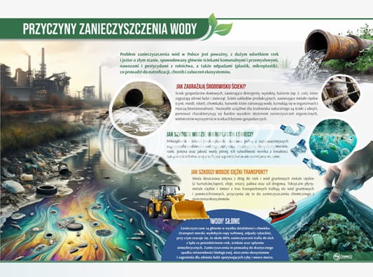 Zanieczyszczenia wody